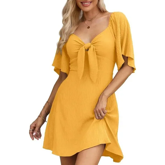 sachin and babi light blue dress 2024 European And American Spring/* * Off-Shoulder Beach Dress Fashion  Print Blue Evening Dress Hip Wrap Dress Suitable for * Comfortable And Soft  Fabric, Vacation, Party, Travel, Home, Etc